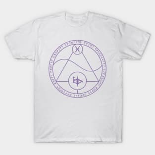 Runic School of Illusion (No Text) T-Shirt